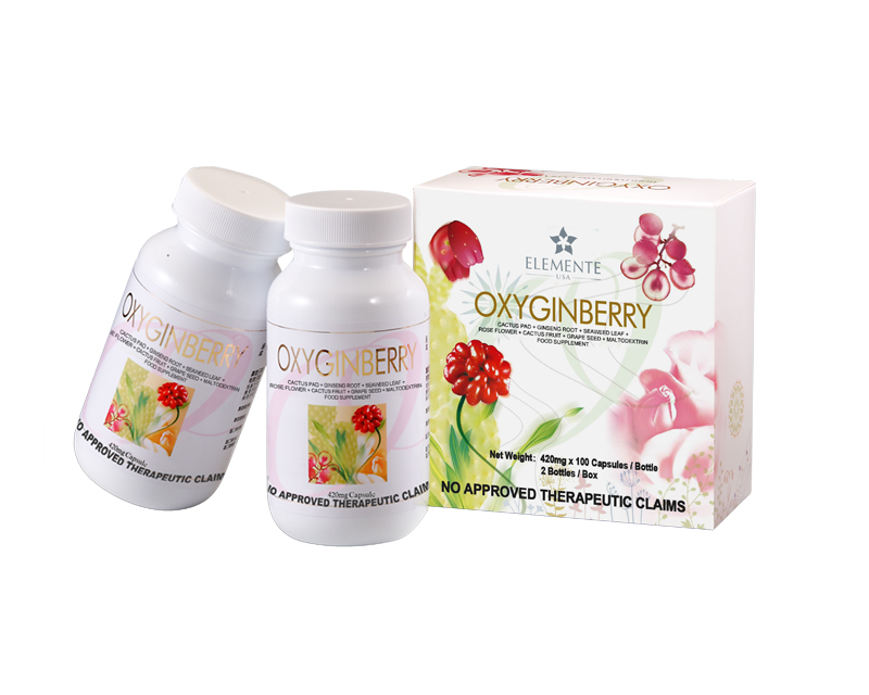 Oxyginberry Capsules