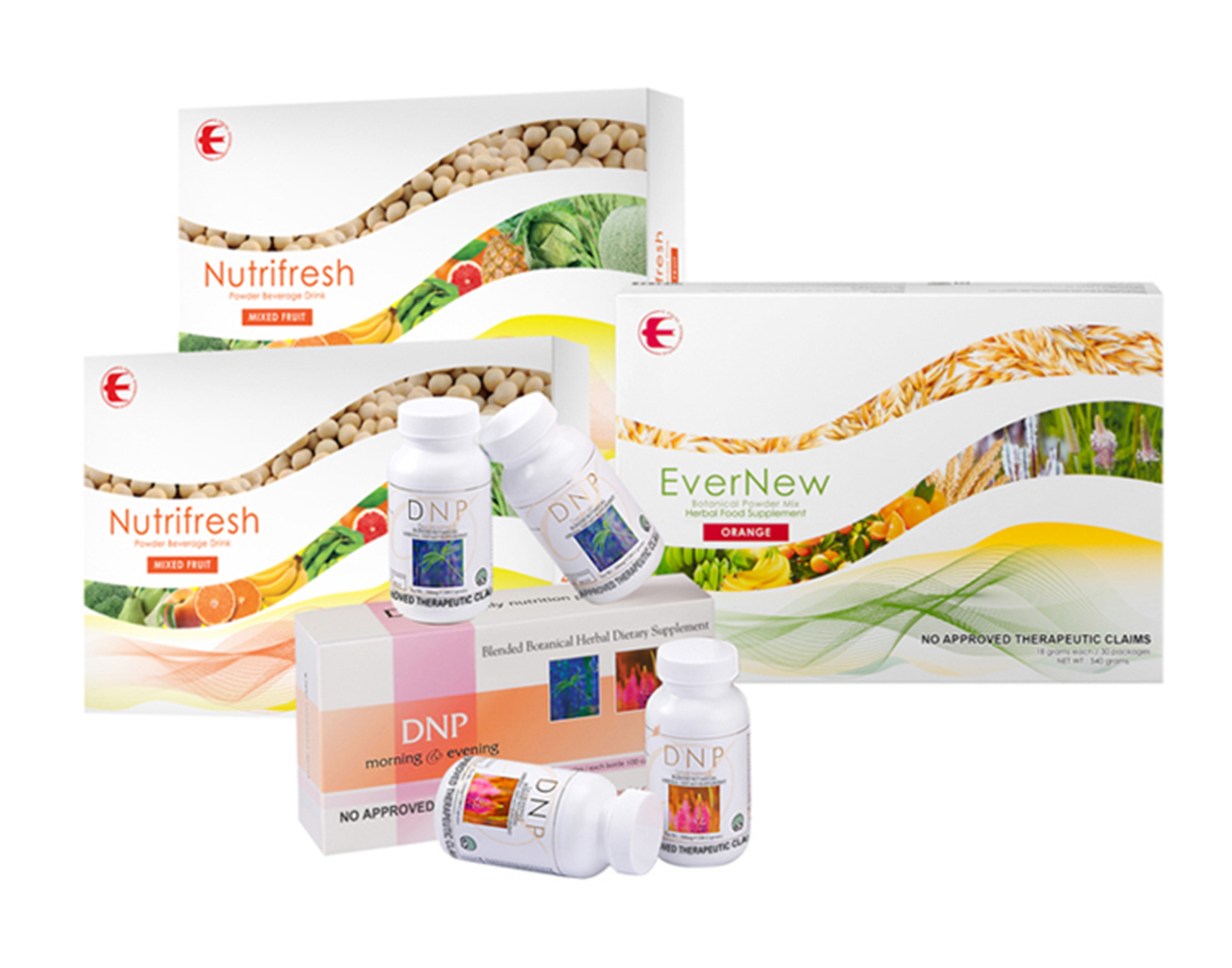 Daily Nutrition Pack II (EverNew Orange)
