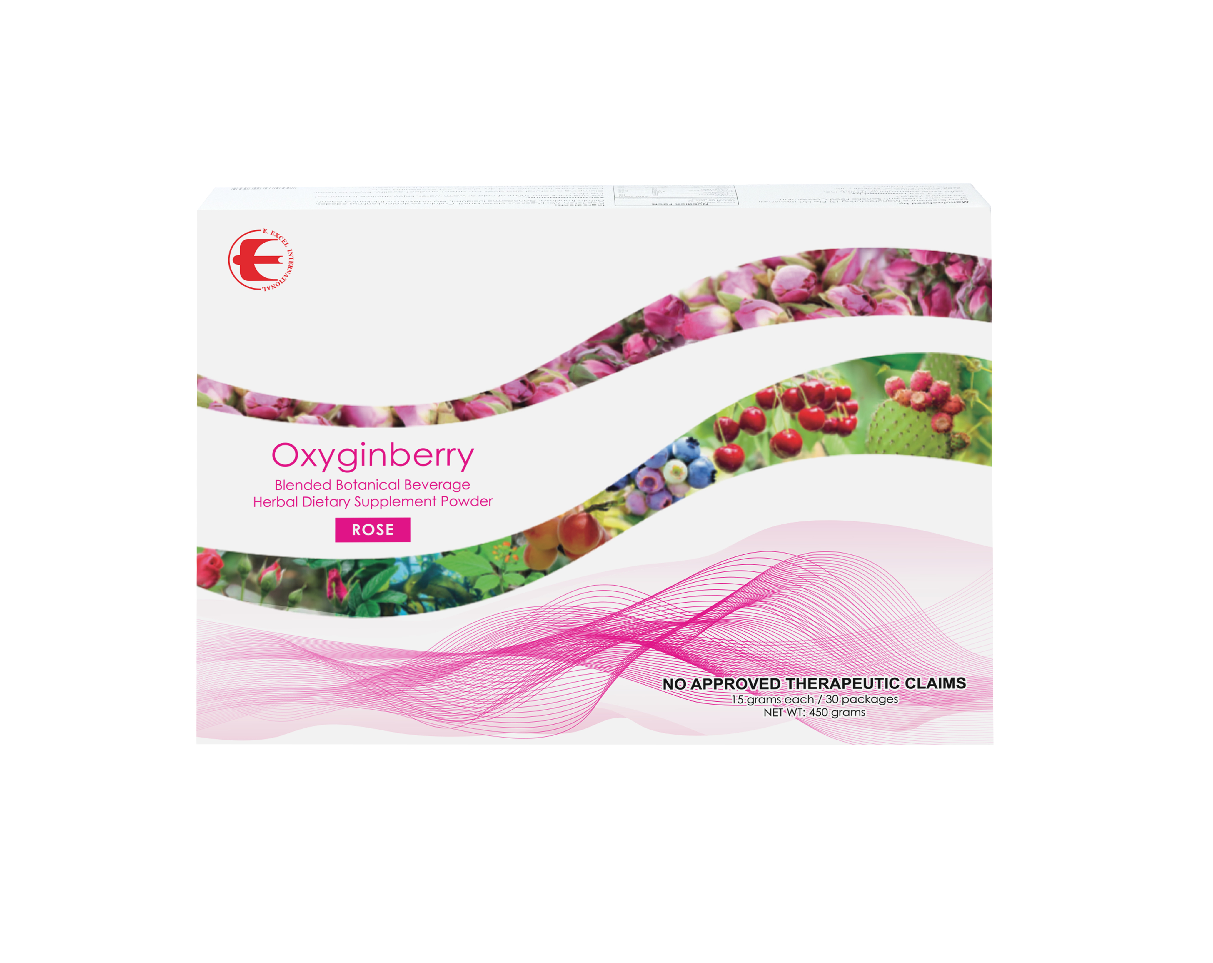 Oxyginberry Beverage (Rose)