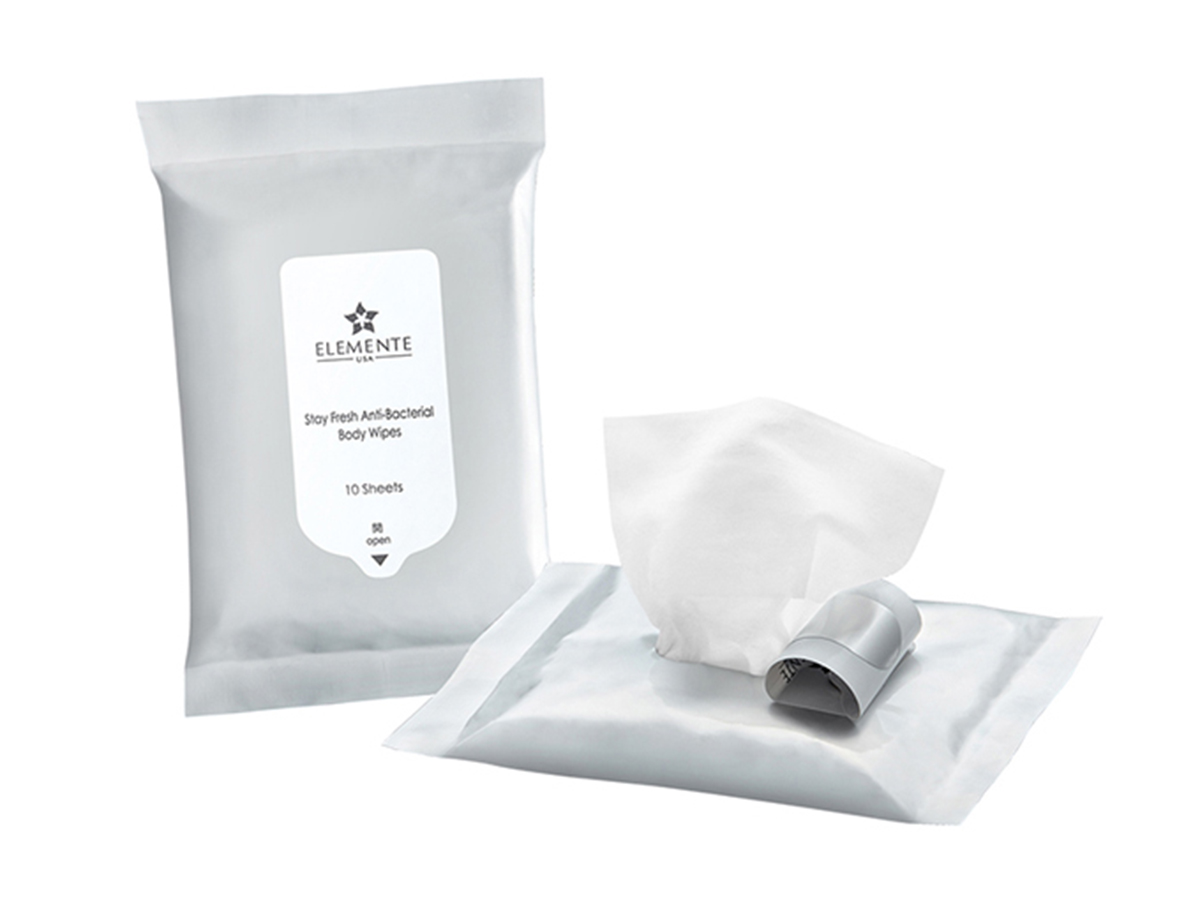 Stay Fresh Anti-Bacterial Body Wipes